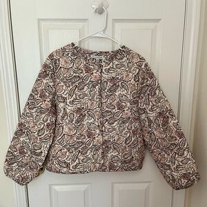 NWT! Women’s VICI Paisley Quilted Jacket Size Medium